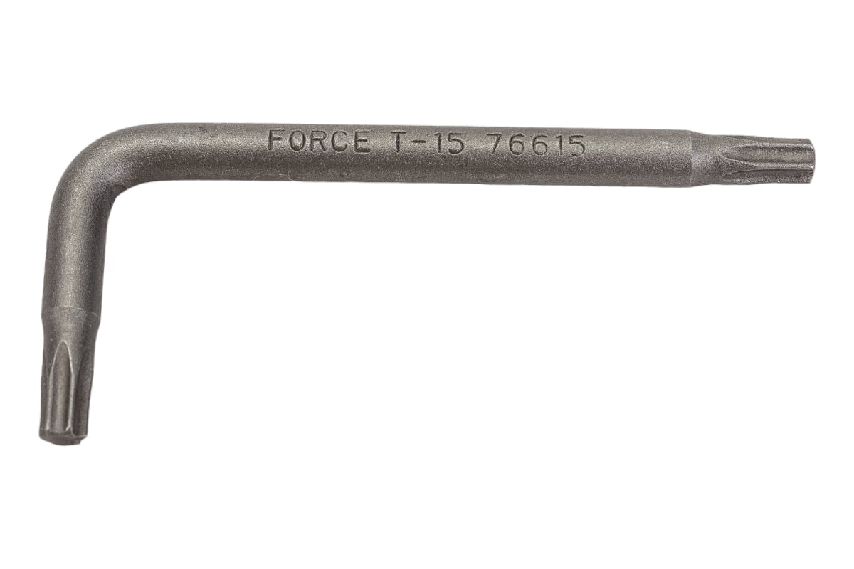 Г-образный ключ-торкс FORCE Т15 76615 - выгодная цена, отзывы ...