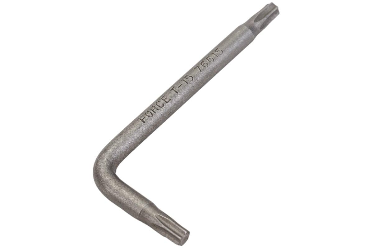 Г-образный ключ-торкс FORCE Т15 76615 - выгодная цена, отзывы ...