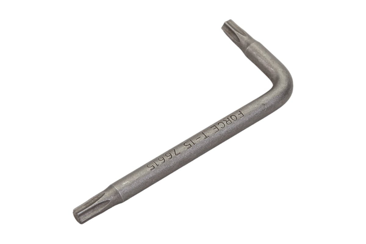 Г-образный ключ-торкс FORCE Т15 76615 - выгодная цена, отзывы ...
