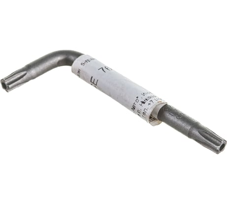 Г-образный 5-гранный ключ с отверстием TS25 FORCE 76F25