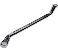 Накидной ключ FORCE 75 град., 10х11 мм 7591011