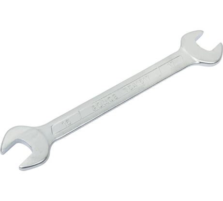 Рожковый ключ FORCE 16х17 7541617