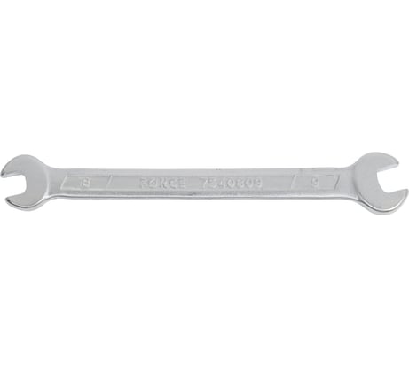Рожковый ключ FORCE 8х9 7540809