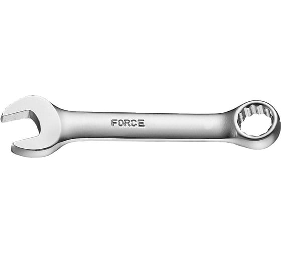 Комбинированный короткий ключ FORCE 19мм 755S19