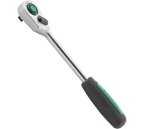 Трещотка удлиненная реверсивная с кнопкой Stahlwille 1/4" 80 зубцов 11111040 В0000000178828