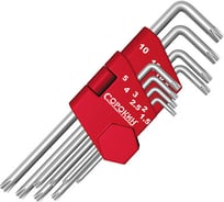 Набор угловых ключей TORX СОРОКИН 1.35