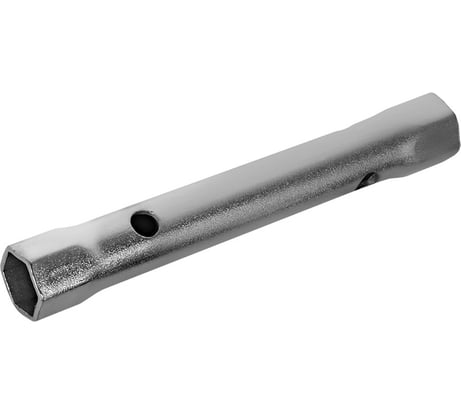 Ключ КОБАЛЬТ торцевой трубчатый 16x17 мм, хромированное покрытие 914-895