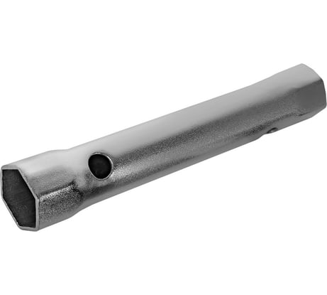 Ключ КОБАЛЬТ торцевой трубчатый 24x27 мм, хромированное покрытие 914-970