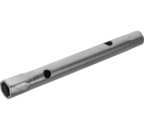 Ключ КОБАЛЬТ торцевой трубчатый 8x10 мм, хромированное покрытие 914-826