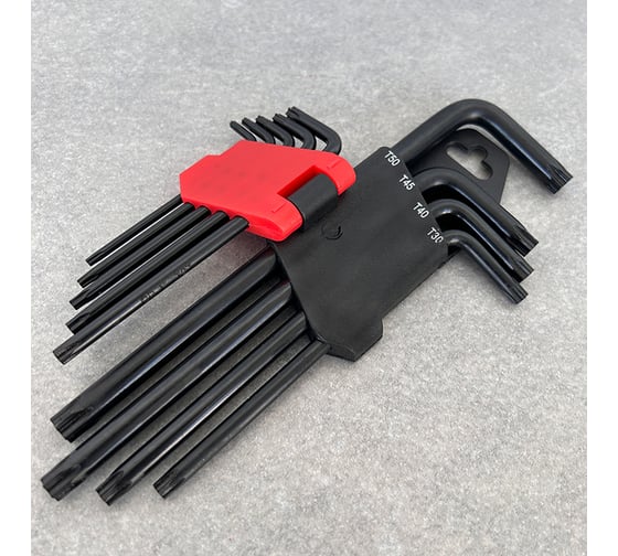 Набор шестигранников и TORX Сорокин 19 предметов 1.38