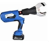 Электрогидравлический аккумуляторный кабелерез ЮМП ЭЛЕКТРО 60кН для Cu- и Al- диаметр до 65мм, голова открытый тип elcGTA-60-65C