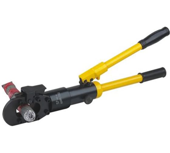 Ручные ножницы CNIC гидравлические автономные для резки кабеля и провода до 40мм кабелерез HHD-40 38308 1