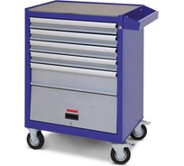 Набор инструментов KING TONY "EFFORT" в синей тележке, 235 предметов 934-235AMB