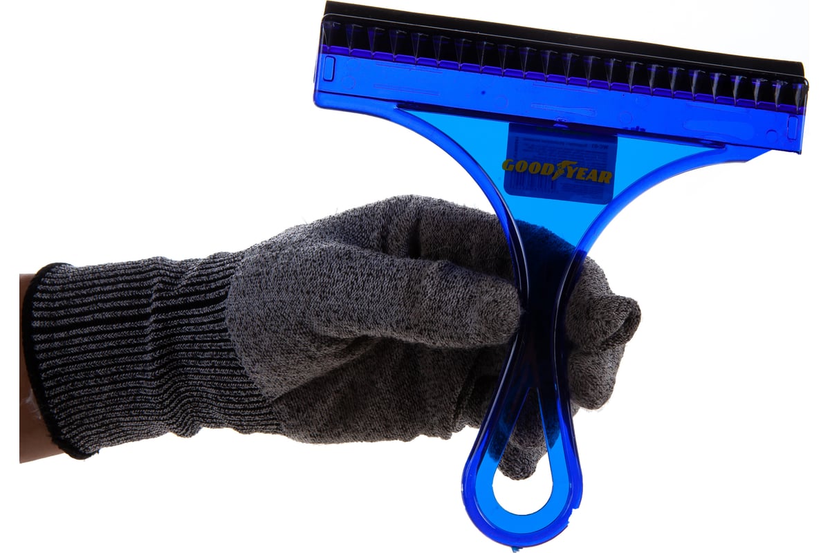 Водосгон с резиновым лезвием Goodyear WC-01 17х16 см GY000261 ...