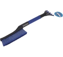 Щетка для снега Megapower со скребком и мягкой ручкой 61см BLUE 1 36 NEW SF-X20 M-71020BL 954384