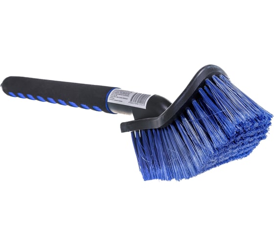 Щетка для мытья автомобиля с мягкой ручкой MEGAPOWER M-71503BL BLUE SF-T503 1