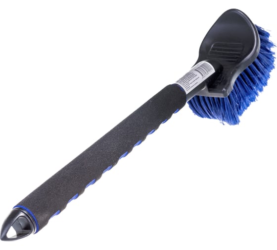 Щетка для мытья автомобиля с мягкой ручкой MEGAPOWER M-71503BL BLUE SF-T503