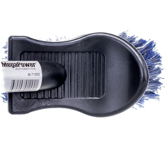 Щетка для мытья автомобиля с мягкой ручкой MEGAPOWER M-71503BL BLUE SF-T503