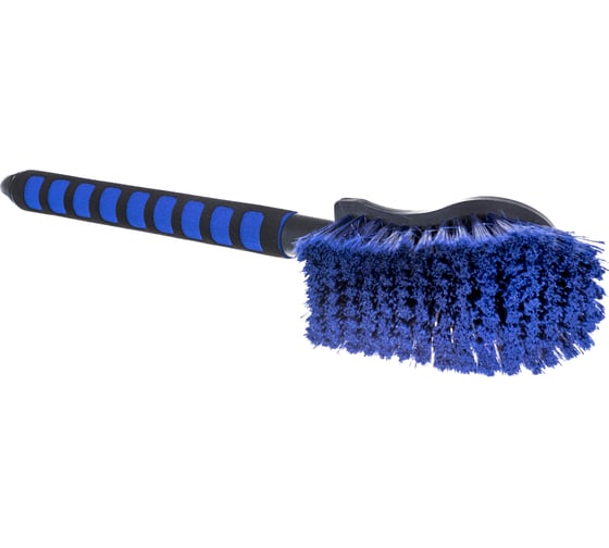 Щетка для мытья автомобиля с мягкой ручкой MEGAPOWER M-71503BL BLUE SF-T503