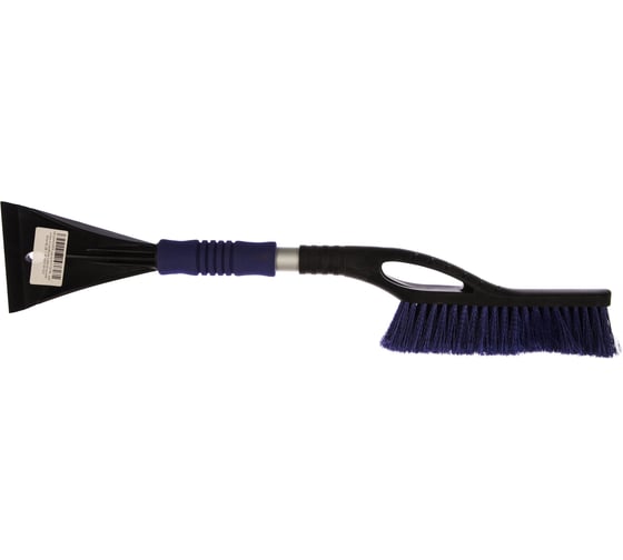 Щетка для снега MEGAPOWER M-71027BL со скребком и мягкой ручкой BLUE SF-X27