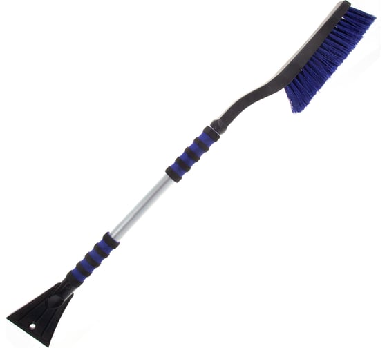 Щетка для снега MEGAPOWER M-71063BL со скребком и мягкой ручкой BLUE SF-X63