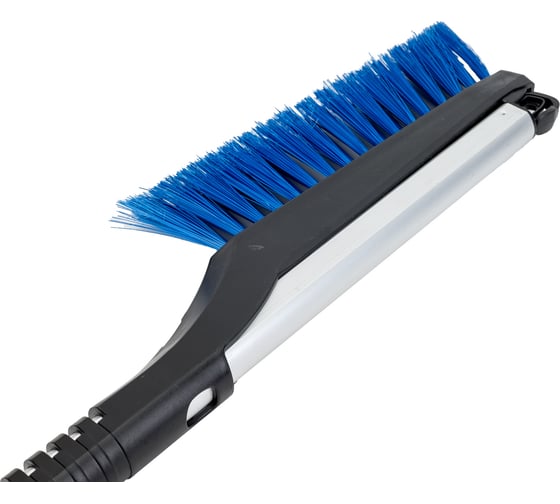 Телескопическая щетка для снега со скребком MEGAPOWER M-71039BL BLUE SF-X39