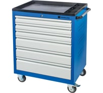 Инструментальная тележка NORGAU 6 ящиков, тип RAL5005/7035 ТН163838