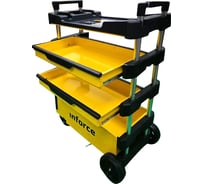 Складная инструментальная тележка Inforce 06-01-17