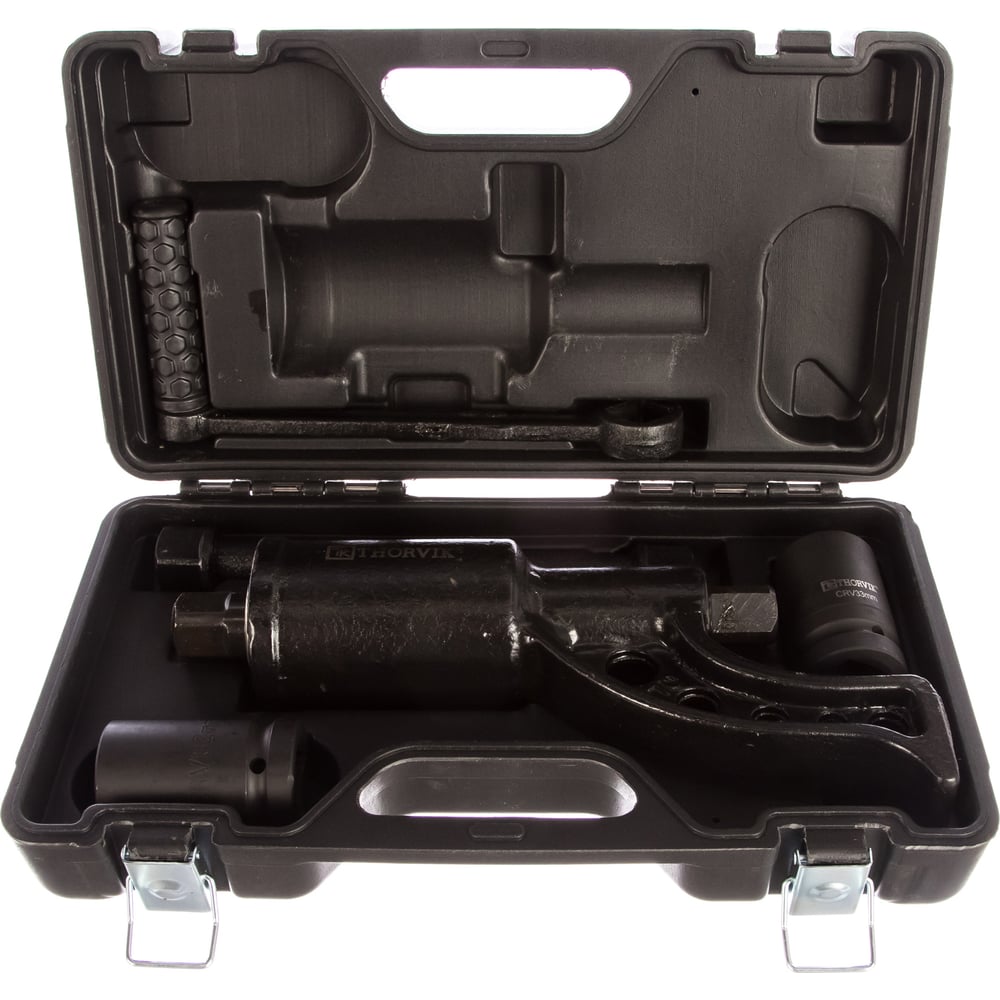 Ручной механический гайковерт 1"DR, 3800 Нм и головки торцевые 1"DR 32 ...