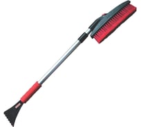 Телескопическая щетка для снега со скребком Zipower PM2161