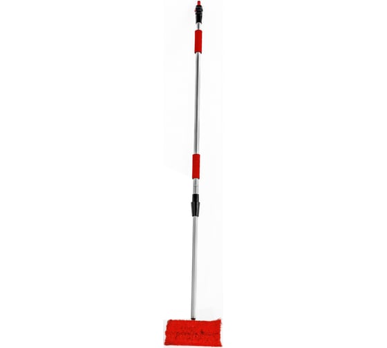 Телескопическая щетка для мойки автомобиля Zipower 133-210 см PM2185