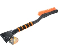 Щетка для снега со скребком и мягкой ручкой Автостоп AB-2219 698209