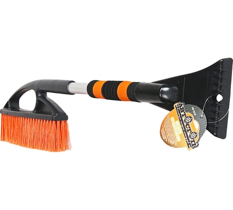 Щетка для снега со скребком и мягкой ручкой Автостоп AB-2236 698206