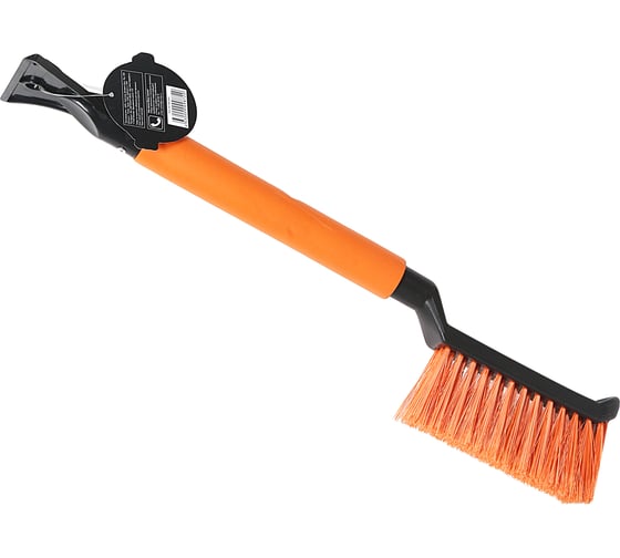 Щетка для снега со скребком и мягкой ручкой АВТОСТОП AB-2247 1