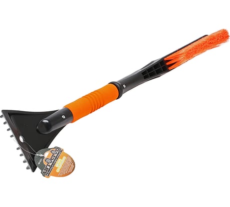 Щетка для снега со скребком и мягкой ручкой Автостоп AB-2231 698205