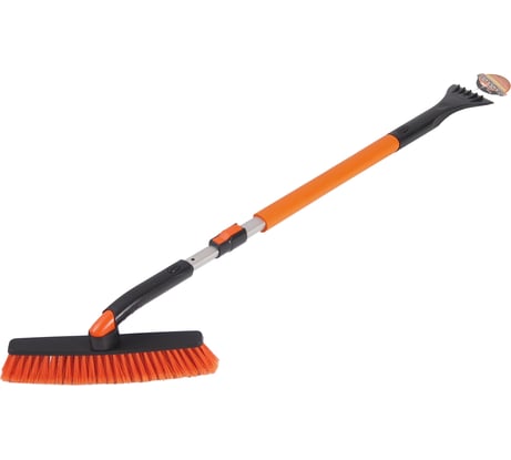 Щетка для снега телескопическая поворотная Автостоп AB-2287 906869