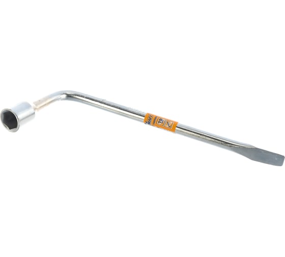 Баллонный Г-образный ключ 19мм с монтировочной лопаткой KRAFT Master KT 700595