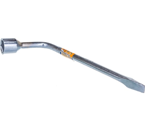 Баллонный Г-образный ключ 22мм с монтажной лопаткой KRAFT Master KT 700597