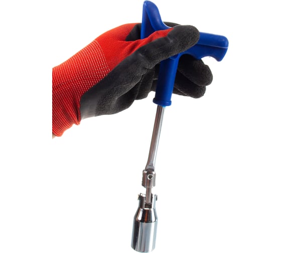 Свечной ключ 21мм KRAFT Master KT 700671