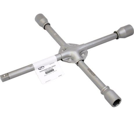 Баллонный крестообразный усиленный ключ AUTOVIRAZH СМ AV - 011721