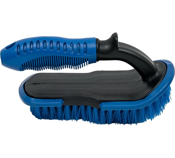 Щетка для мытья с жёсткой щетиной 19 см KRAFT KT 830049