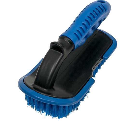 Щетка для мытья с жёсткой щетиной 19 см KRAFT KT 830049