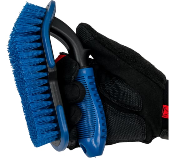 Щетка для мытья с жёсткой щетиной 19 см KRAFT KT 830049