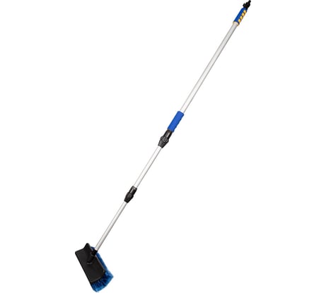 Щетка 25 см на шланг с телескопической ручкой 300см KRAFT KT 830047