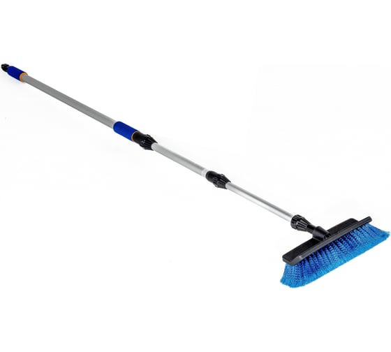 Щетка 25 см на шланг с телескопической ручкой 300см KRAFT KT 830047