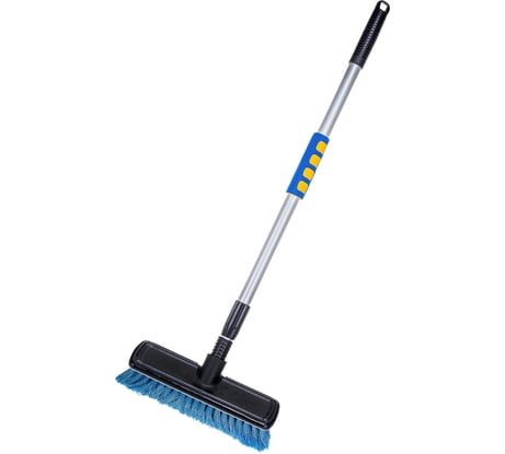 Щетка 20 см с телескопической ручкой 130см KRAFT KT 830048