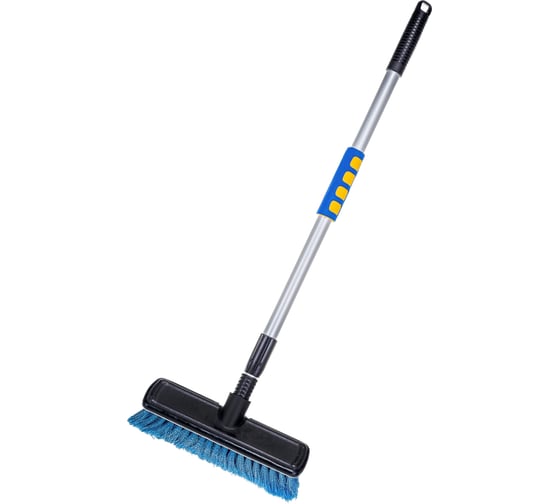 Щетка 20 см с телескопической ручкой 130см KRAFT KT 830048
