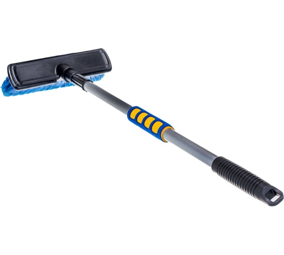 Щетка 20 см с телескопической ручкой 130см KRAFT KT 830048
