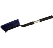 Телескопическая щетка для снега c обрезиненной ручкой 48-61см MEGAPOWER BLUE M-71025BL