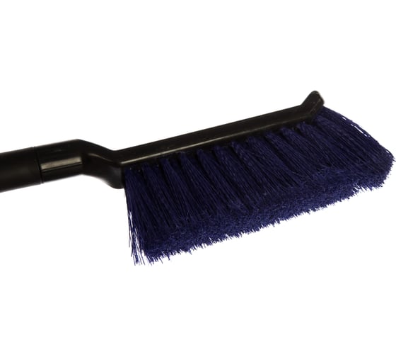 Телескопическая щетка для снега c обрезиненной ручкой 48-61см MEGAPOWER BLUE M-71025BL